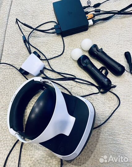 Sony PlayStation VR шлем 2 ревизия