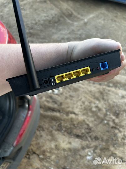 Роутер модем asus