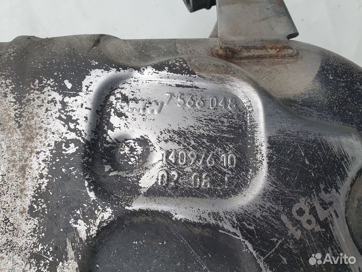 Глушитель BMW e87 e81