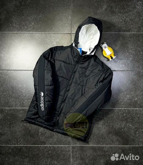 Куртка Adidas двухстороняя