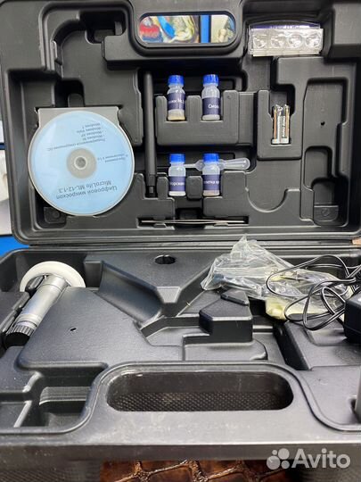 Цифровой микроскоп Microlife