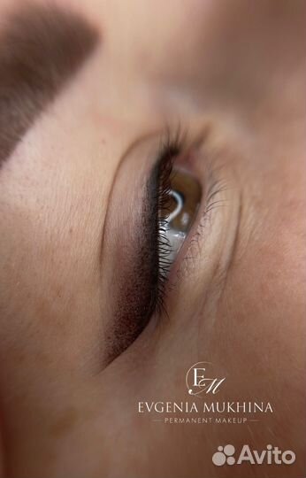 Перманентный макияж бровей губ и век татуаж