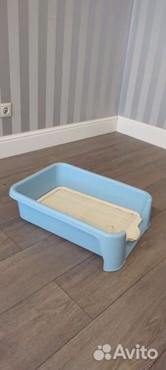 Лоток для кошек с сеткой