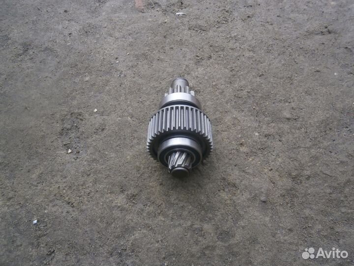 Привод (смещенный) стартера мтз Прибалтика 12/24в