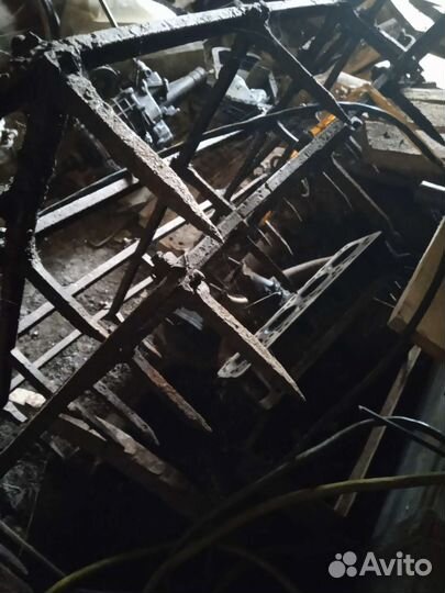 Борона зубовая бу