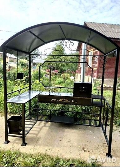 Мангал из стали