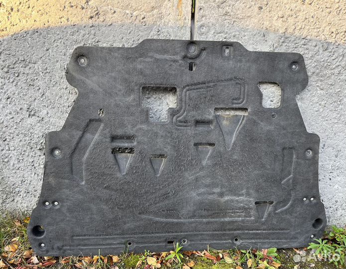 Защита двигателя Volvo