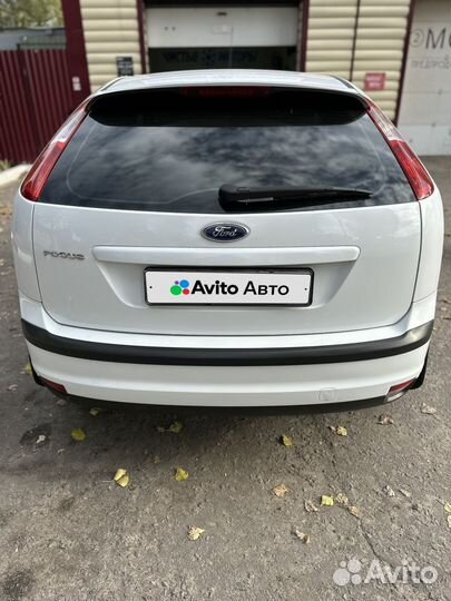 Ford Focus 1.6 МТ, 2006, 259 000 км