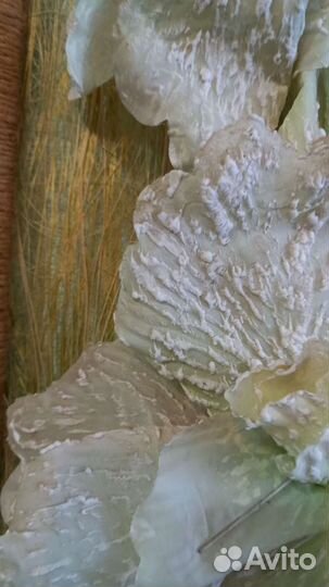 Панно из соломки