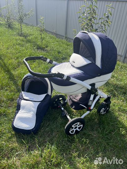 Коляска adamex barletta 2 в 1