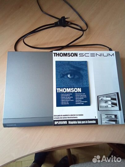 Плеер DVD/CD Thomson
