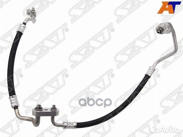 Трубка кондиционера chevrolet aveo 11-15 (двойн