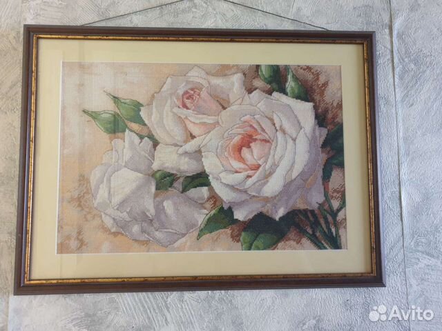 Готовая вышивка крестиком dimensions