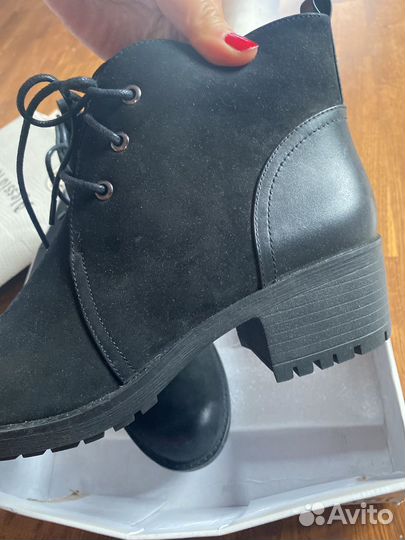 Ботильоны женские 41 размер alessio necca