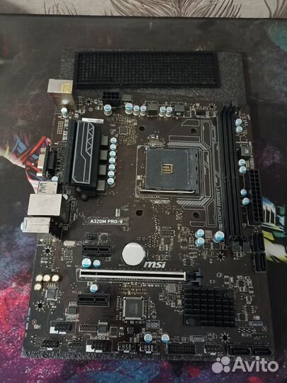 Материнская плата MSI A320M PRO-V