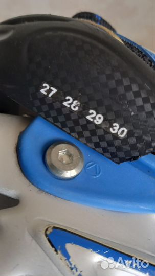 Коньки Ролики 2 в 1