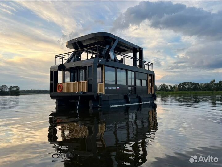 Хаусбот Kalao, плавдача, дом на воде