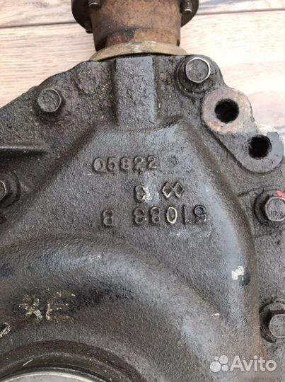 Редуктор передний Land Rover Range Rover L322