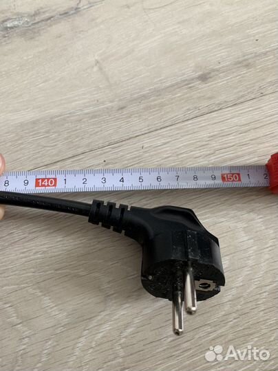 Кабель для компьютера и оргтехники сетевой 1,5 м