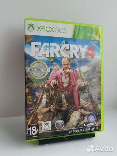 Игра для приставки Xbox 360 Fargry 4