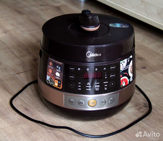 Мультиварка скороварка Midea MPC-6002