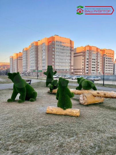 3-к. квартира, 82 м², 7/10 эт.