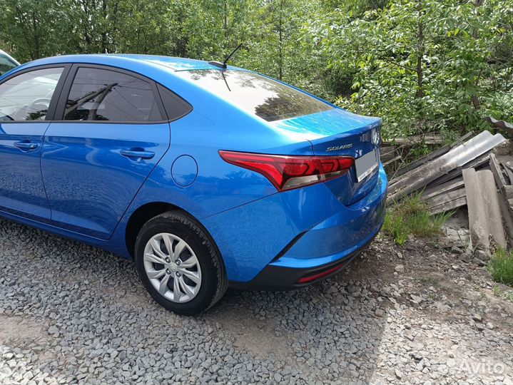 Hyundai Solaris 1.6 AT, 2021, 47 000 км