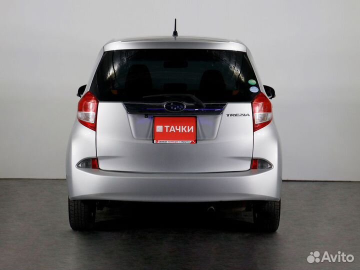 Subaru Trezia 1.5 CVT, 2013, 169 098 км