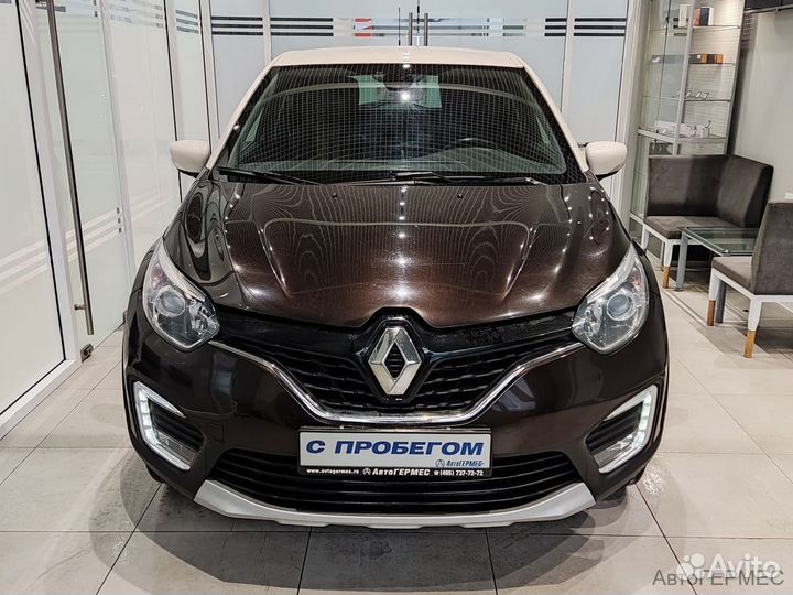 Renault Kaptur 1.6 CVT, 2016, 104 766 км