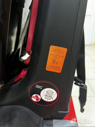 Детское автокресло Rant isofix