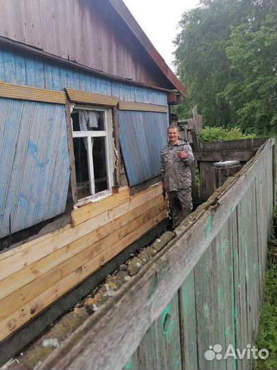 Замена венцов, дома. Строительство. Кровля