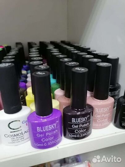 Гель лак для ногтей