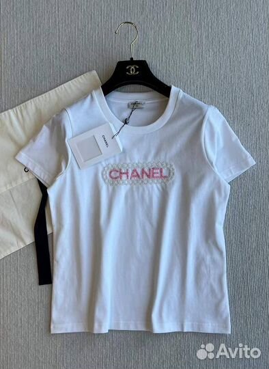 Футболка chanel