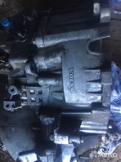 МКПП на вольво s70 v70