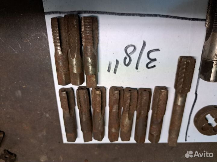 Метчик трубный