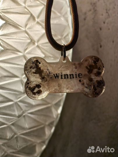 Адресники для собак из ювелирной смолы