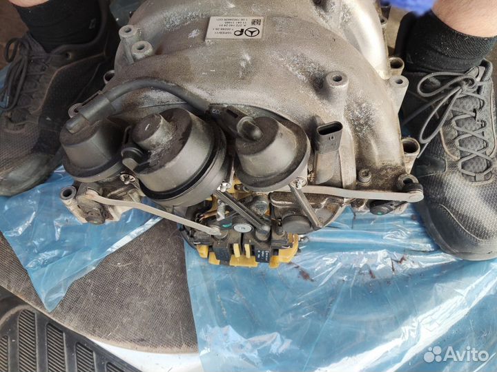 Коллектор впускной Mercedes E-Class A27214024