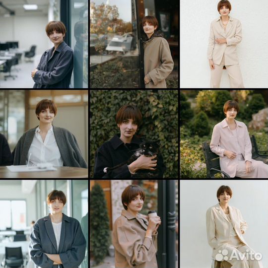 Фотосессия в нейросети. Реализм