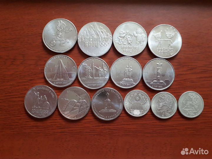 Юбилейные монеты РФ
