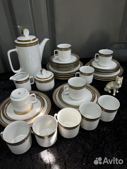 Сервиз кофейный на 10 персон