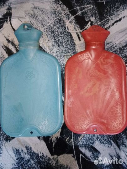 Грелка резиновая