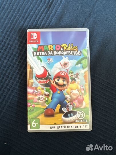 Nintendo switch mario rabbids