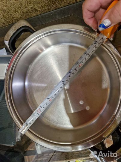 Сковорода сотейник zepter