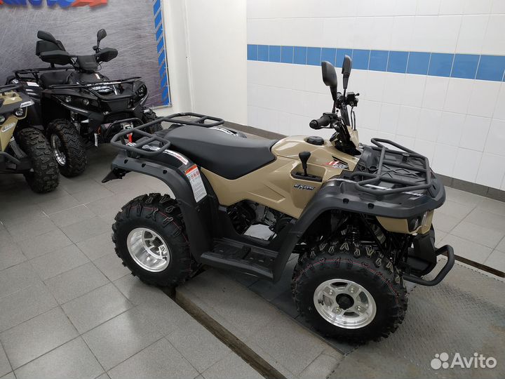 Квадроцикл Linhai-Yamaha M200 (Сахара)