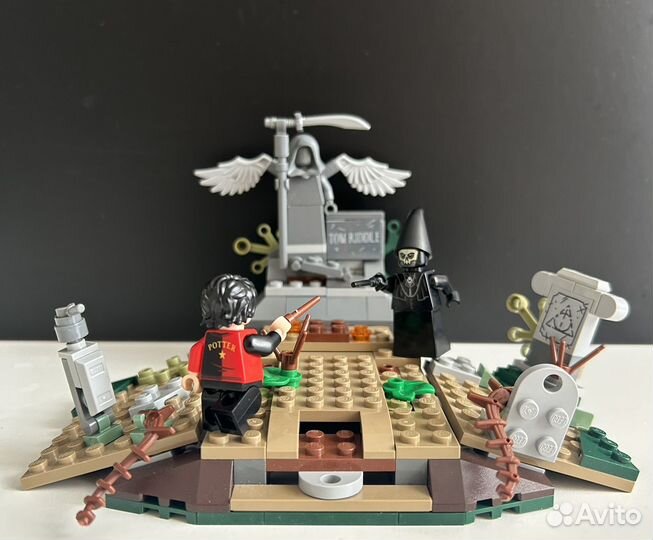 Lego гарри поттер 75965 Возвращение Волан-де-Морта