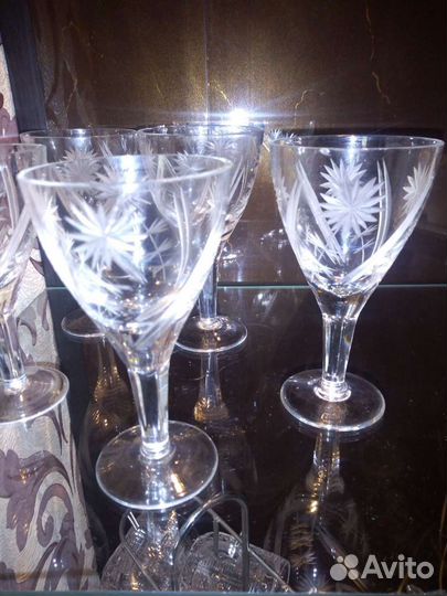 Фужер хрусталь