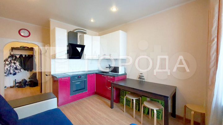 Аукцион: 1-к. квартира, 44,3 м², 4/25 эт.