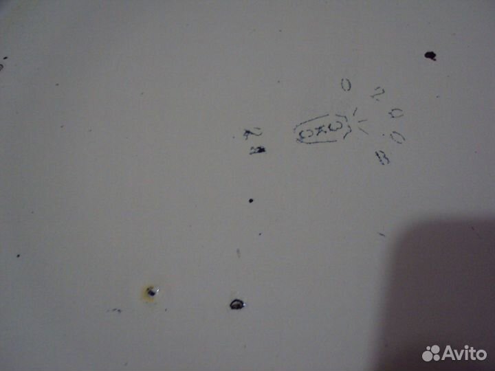 Эмалированные тарелки СССР новые