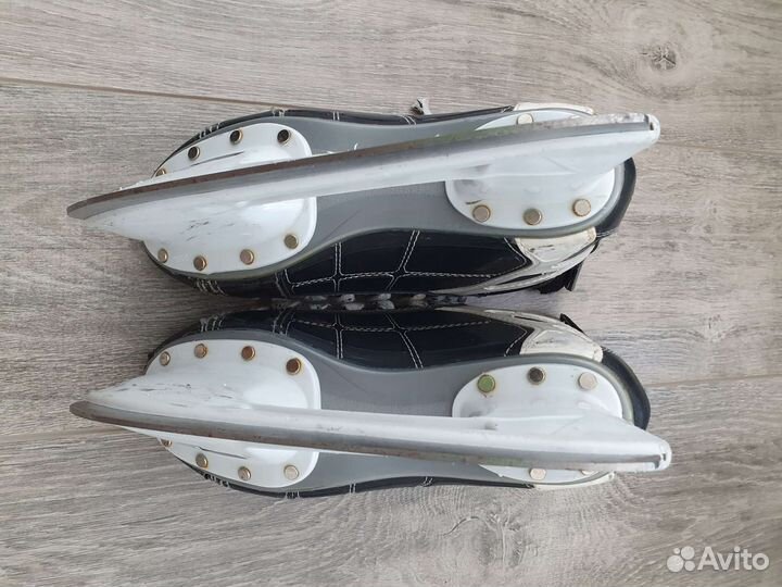 Коньки хоккейные ссм 37 размер