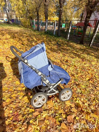 Немецкая Коляска Zekiwa трансформер 3 в 1